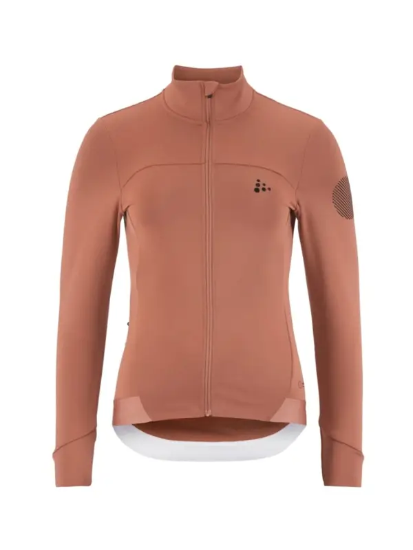 Dámský cyklistický dres Craft ADV Bike SubZ růžová Omezená Nabídka