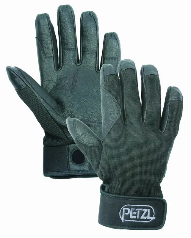 Kup Teď Rukavice PETZL Cordex černá XL