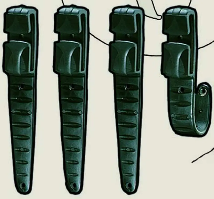 Vrácení Zdarma Příchytky PETZL Crochlapm L