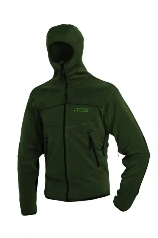 Novinka Pánská bunda Warmpeace Sneaker Powerstretch alpine green/green XXXL