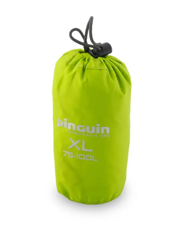 Pláštěnka pro batohy Pinguin Raincover 75-100L yellow-green Novinka