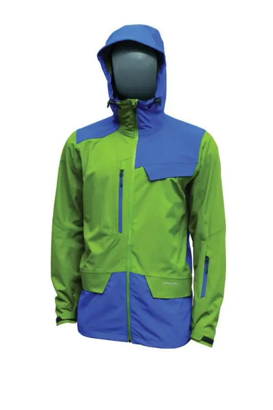 Nová Kolekce Pánská nepromokavá bunda PINGUIN Freeride jacket XL blue/yellow