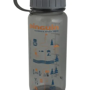 Sleva Láhev PINGUIN Tritan Slim Bottle 650ml grey