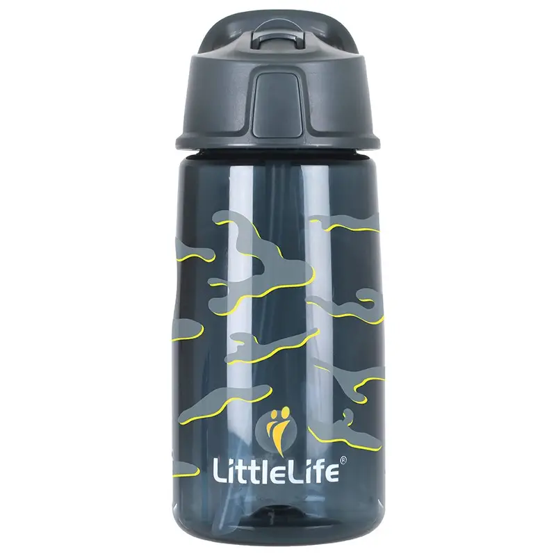 Dětská láhev LittleLife Water Bottle 550ml - Camo Finální Výprodej
