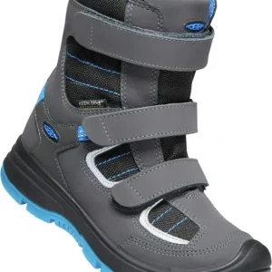 Dětské boty Keen Redwood Winter WP Children raven/magnet 8 UK Akční Nabídka