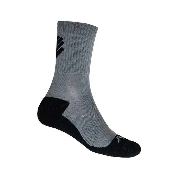 Ponožky SENSOR Race Merino šedá M (6-8 UK) Must-Have