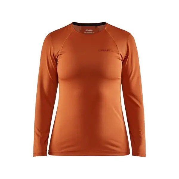 Dámské funkční tričko s dlouhým rukávem CRAFT ADV Essence LS tm. oranžová XL Odeslání Ihned