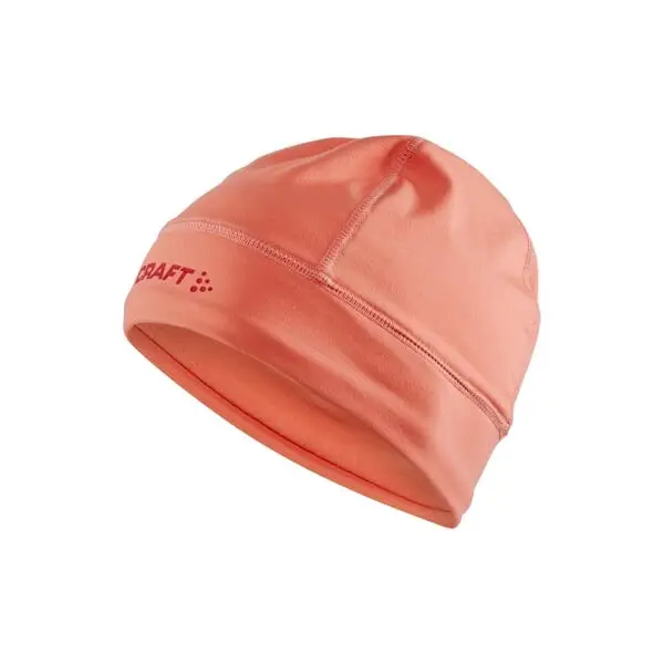 Zateplená čepice CRAFT CORE Essence Thermal růžová S/M Vrácení Zdarma