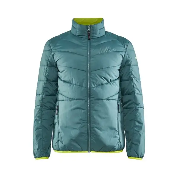 Pánská zateplená bunda CRAFT CORE Street Insulation tm. zelená XL Nakupujte Hned