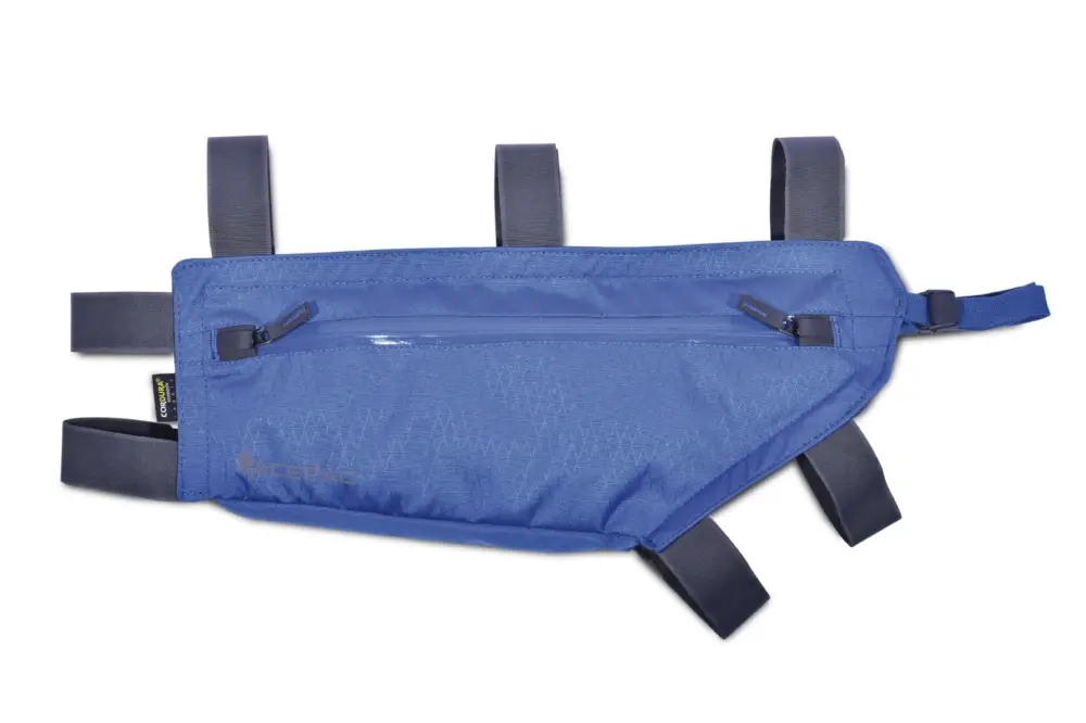 Rámová brašna Acepac Zip Frame Bag L MKI Blue Nízká Cena