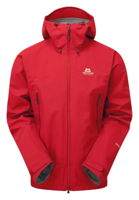 Pánská odolná nepromokavá bunda Mountain Equipment Shivling Jacket imperial red XL Levný