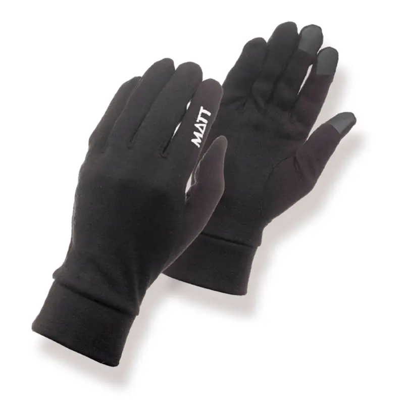 Akční Cena Rukavice MATT 3065 Inner merino Touch Black L