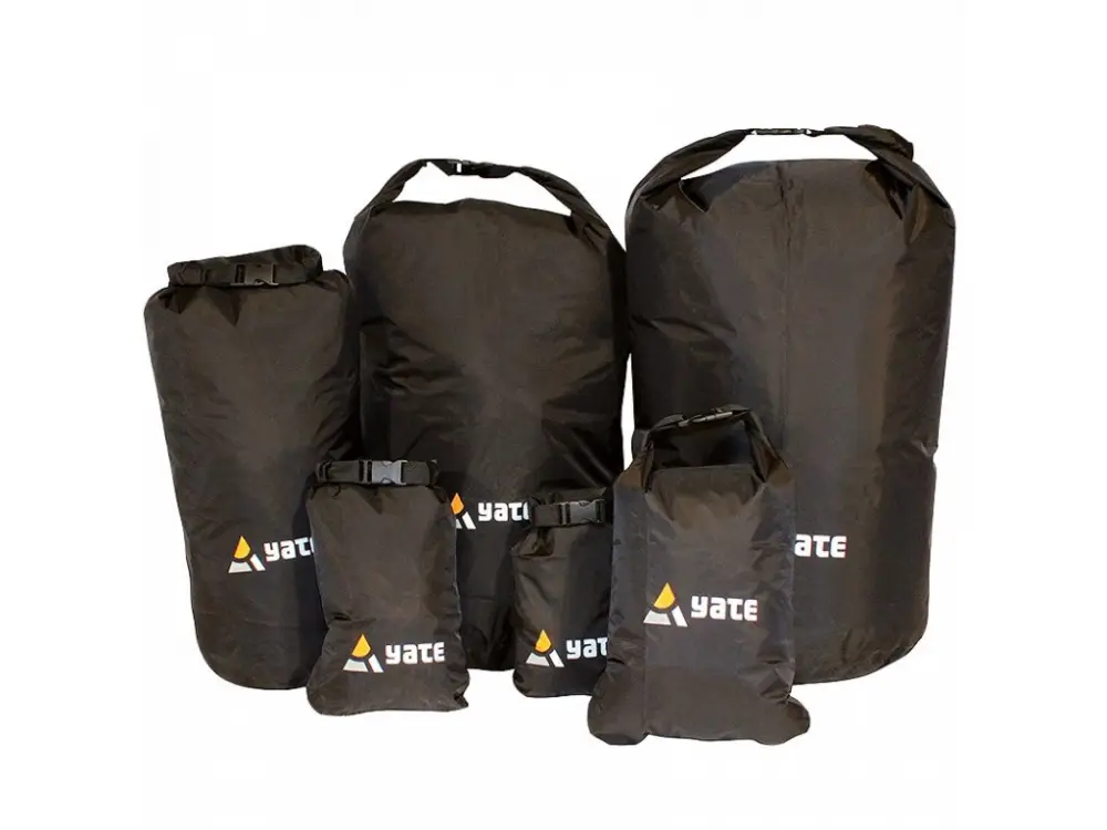 Nepromokavý vak YATE Dry Bag černá XXS - 1L Odeslání Ihned