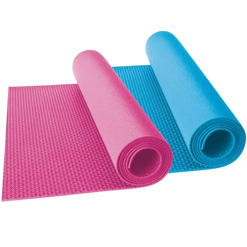 Podložka Yoga Mat YATE protiskluz. povrch růžová Tovární Cena