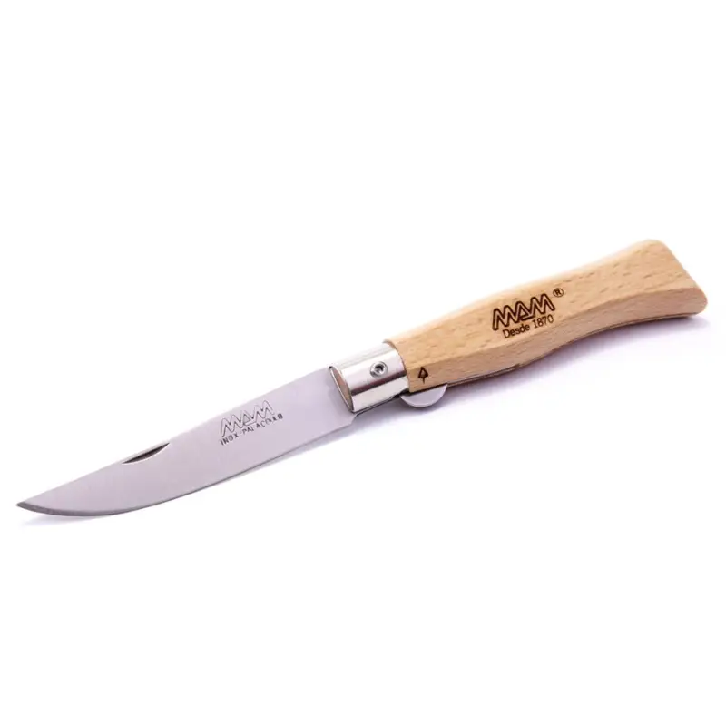 Zavírací nůž s pojistkou MAM Douro 2060 10,5 cm buk Výprodej