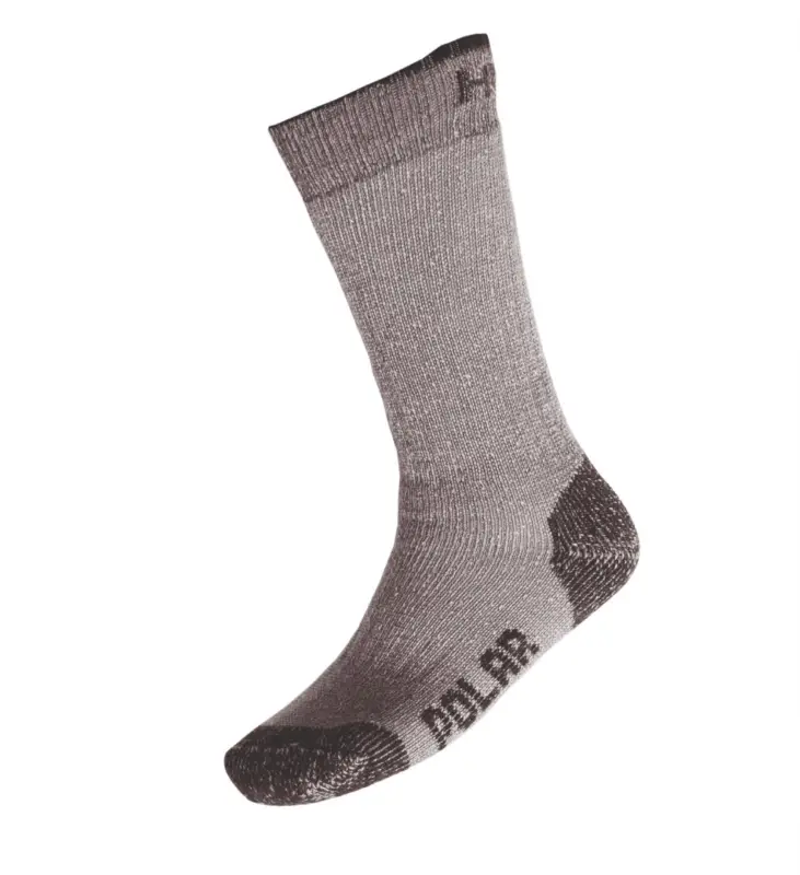 Dokud Zásoby Vydrží Vysoké teplé ponožky HUSKY Polar antracit XL (45-48)