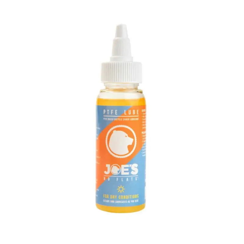Mazivo na řetěz Joe’s No Flats PTFE Lube pro suché podmínky 60 ml Ověřený