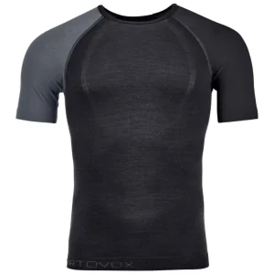 Pánské funkční triko ORTOVOX 120 Competition Light Short Black raven Top Prodej