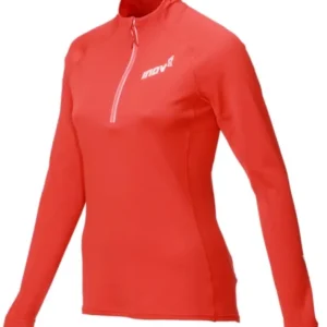 Dámská mikina INOV-8 Technical Mid HZ W červená XXS Vysoce Kvalitní