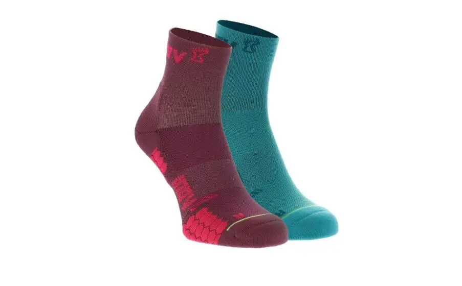 Cenově Výhodný Ponožky INOV-8 Trailfly Mid Fialová