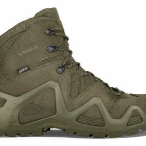Finální Výprodej Dámské vojenské boty LOWA Zephyr GTX Mid Ranger green