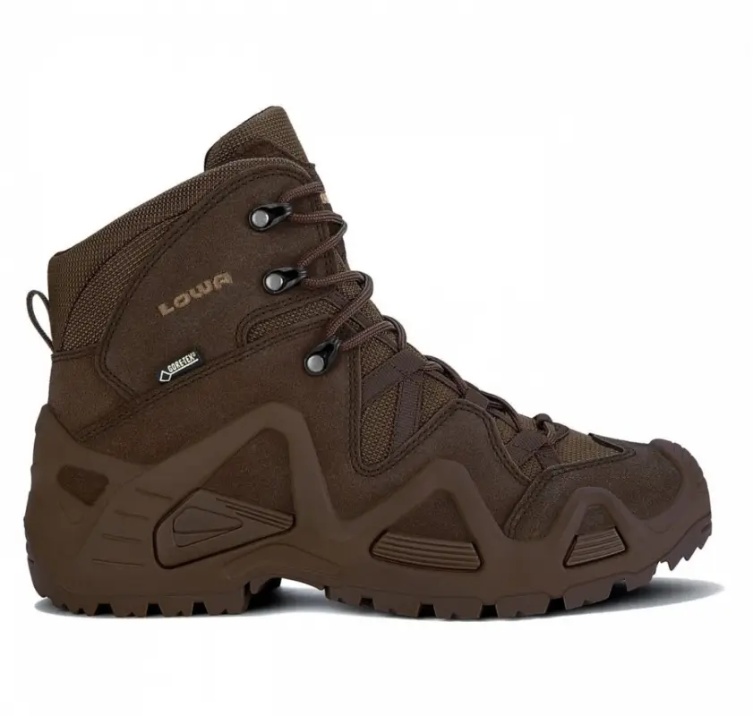 Nejlepší Cena Dámské vojenské boty LOWA Zephyr GTX Mid Dark brown