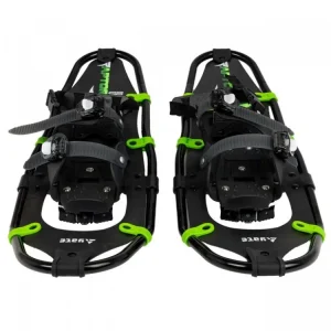 Sněžnice Yate Raptor s hrazdou 66x23cm černá/zelená Sezónní Sleva