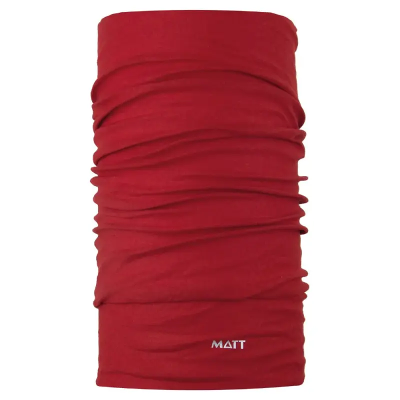 Speciální Cena Univerzální šátek MATT Scarf Coolmax Eco Cherry