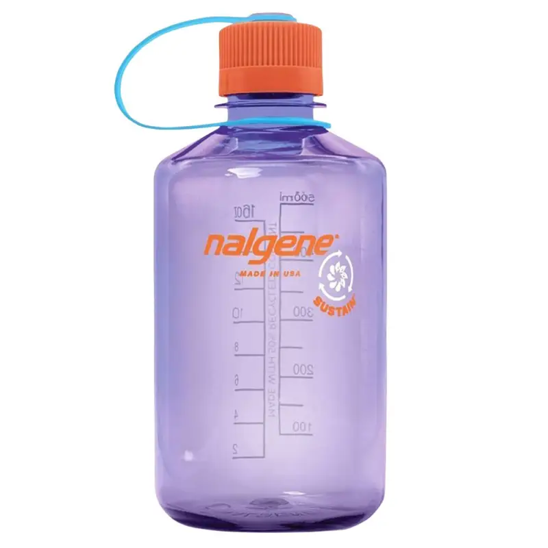 Super Cena Láhev Nalgene Narrow-Mouth Amethyst Sustain 500ml