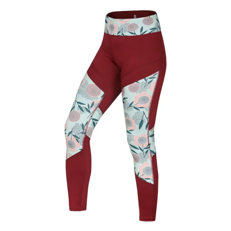 Jen Po Omezenou Doba OCÚN SS22 RHEA Leggings Wine Merlo XS