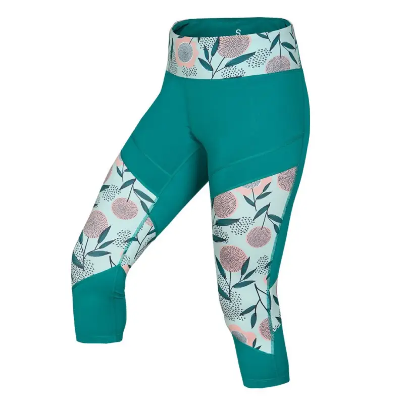 Objednat Nyní OCÚN SS22 RHEA 3/4 Leggings Green Porc XL