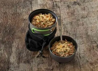 Trek´n Eat Bílé rizoto s buketem z jemné zahradní zeleniny (160 g) Levný