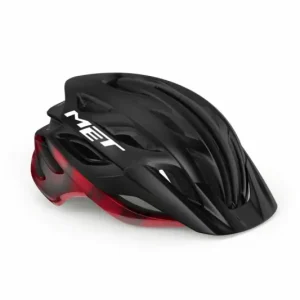 Cyklistická MTB helma MET Veleno černá červená matná/lesklá L(58-61) Nejlepší Volba