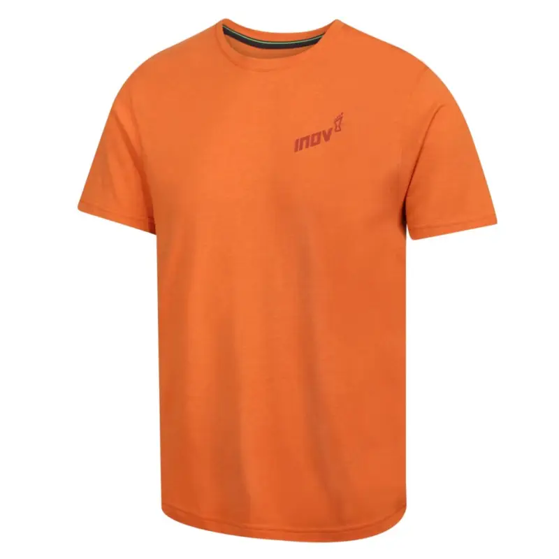 Pánské tričko Inov-8 Graphic Tee "Brand" M orange XL Víkendová Akce
