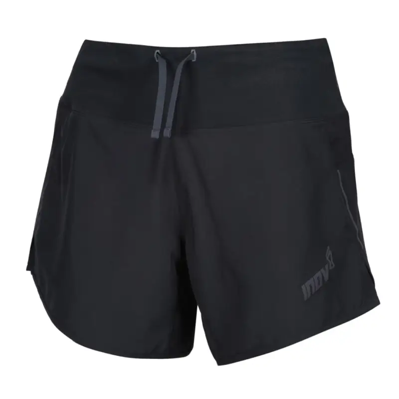 Víkendová Akce Dámské kraťasy Inov-8 Train Lite 5" Short W black L