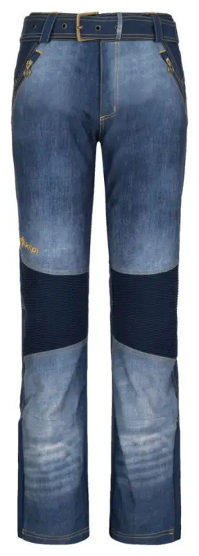 Top Prodej Dámské softshellové lyžařské kalhoty Kilpi JEANSO-W modré XXL
