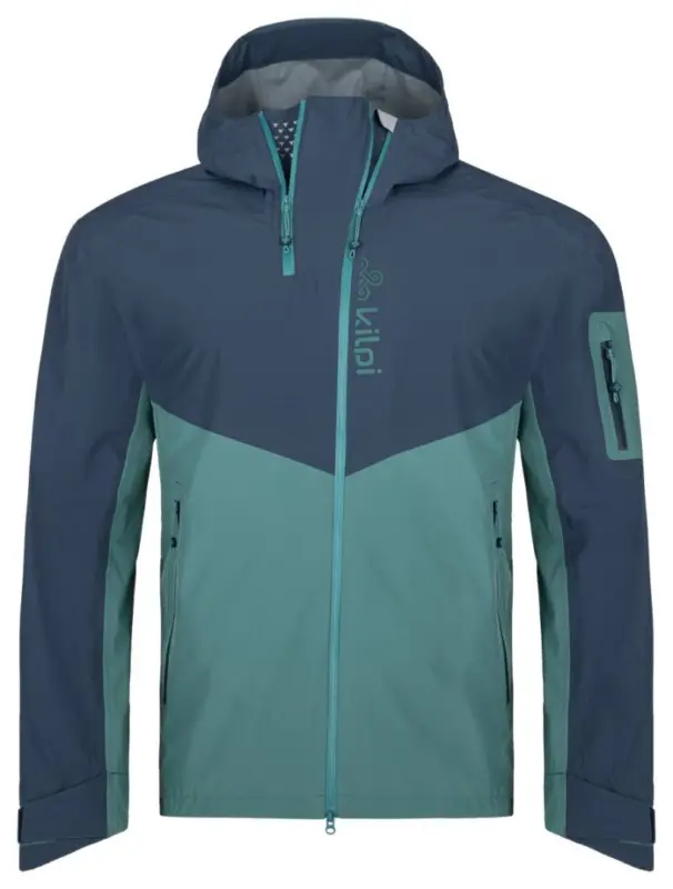 Sezónní Sleva Pánská outdoorová bunda Kilpi METRIX-M tmavě modrá 3XL