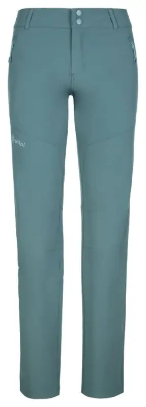 Dámské outdoor kalhoty Kilpi LAGO-W zelené 3XL Speciální Cena