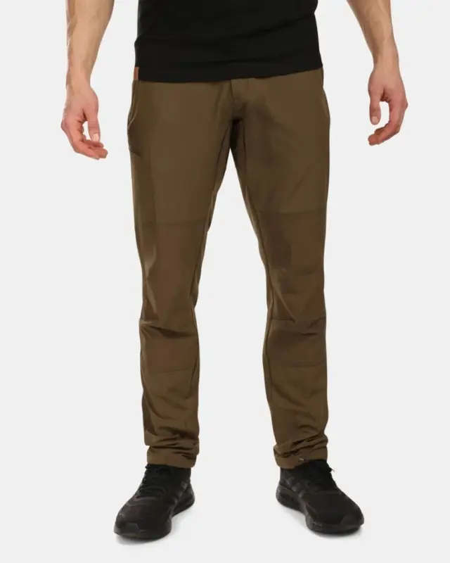 Pánské outdoorové kalhoty Kilpi TIDE-M BRN 3XL Ověřený