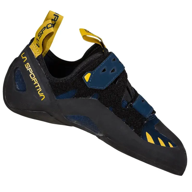 Vysoce Kvalitní Lezečky La Sportiva Tarantula Boulder night blue/moss 35,5EU