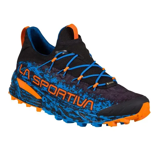 Expresní Doručení Pánské trailové běžecké boty La Sportiva Tempesta GTX Electric blue/tiger 7UK