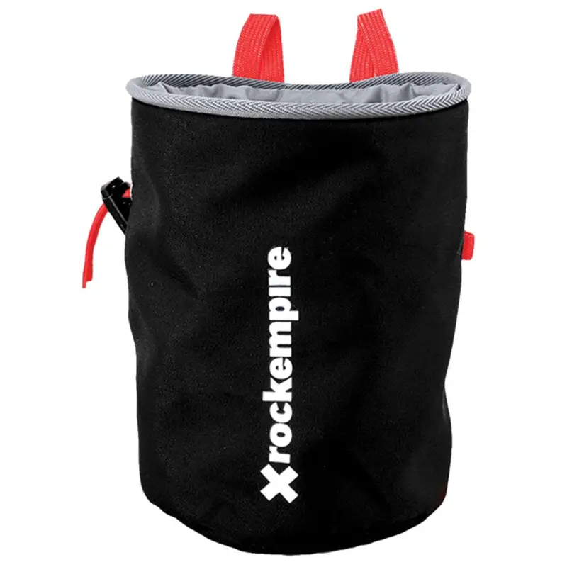 Pytlík na magnezium Rock Empire Chalk Bag Basic Black/red Přímo Od Výrobce
