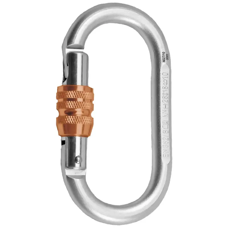 Přímo Od Výrobce Ocelová karabina Rock Empire Carabiner O-KL-S one size