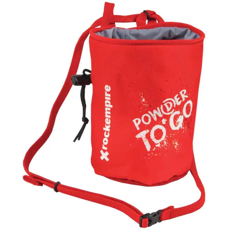 Nejprodávanější Pytlík na magnezium Rock Empire Chalk Bag Powder