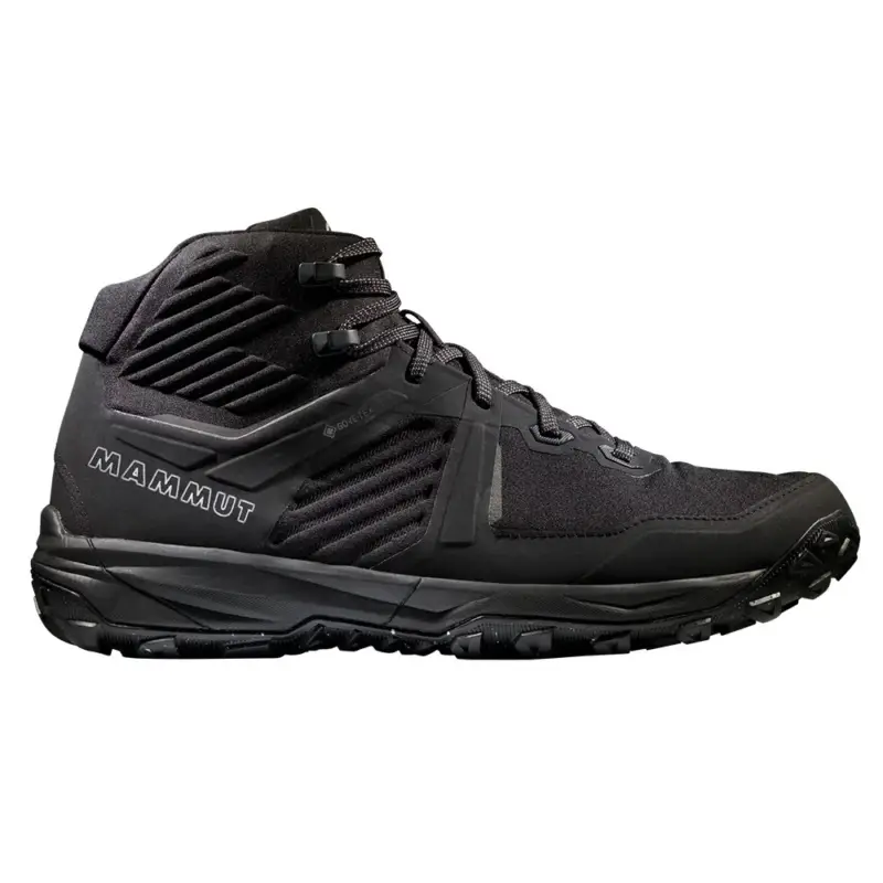 Pánské kotníkové boty Mammut Ultimate III Mid GTX black 46EU Dokud Zásoby Vydrží