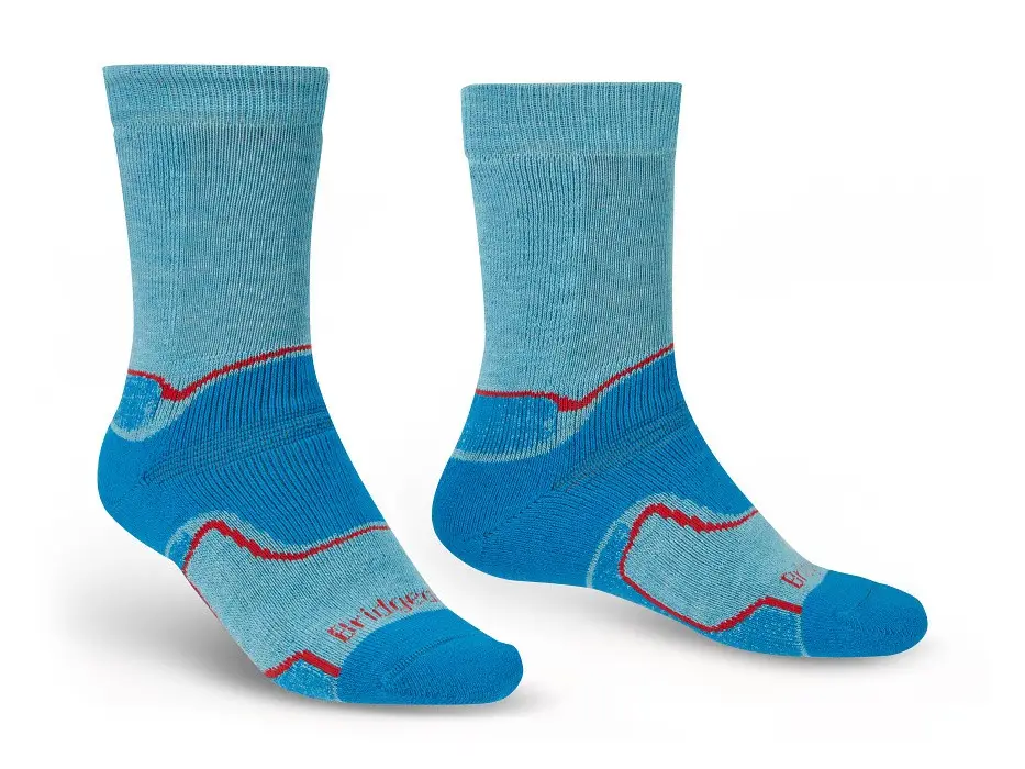 Objednat Nyní Pánské ponožky Bridgedale Hike MW MP Boot blue/436