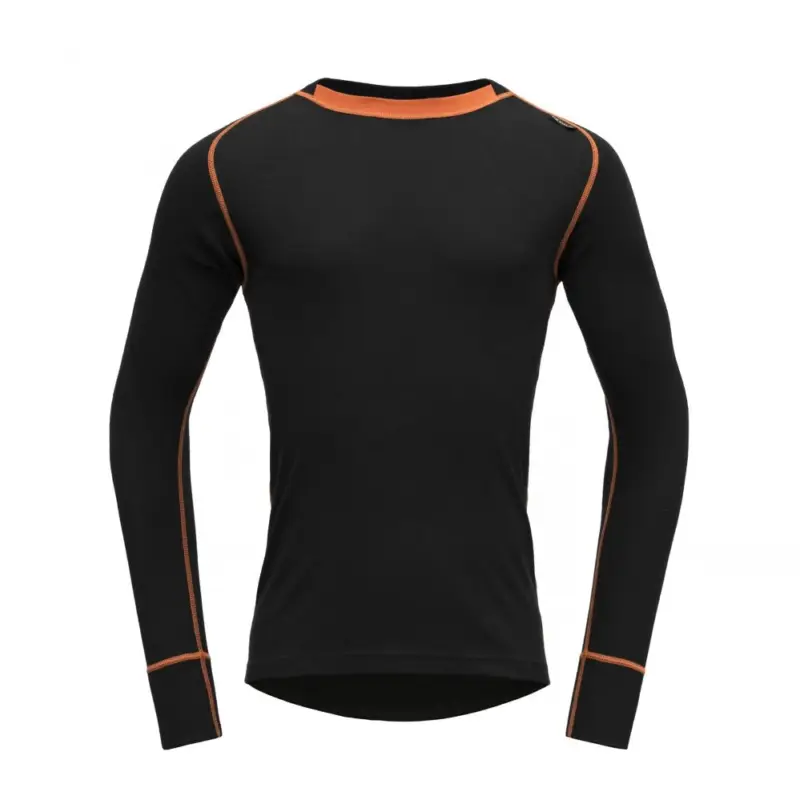 Pánské funkční tričko Devold Basic Man Shirt Black XL Objednat Nyní