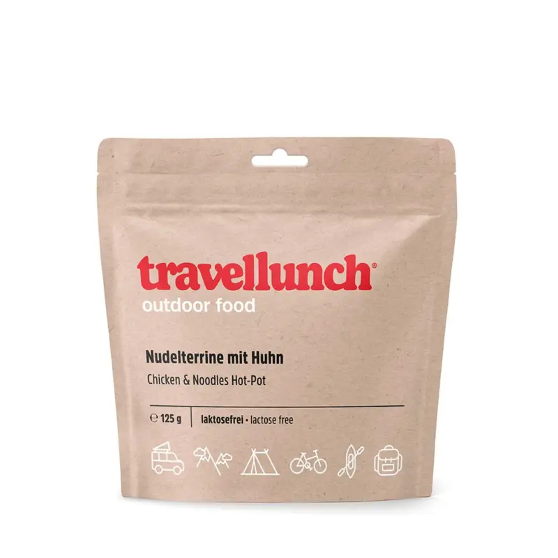 Pouze Dnes Travelllunch Kuře s nudlemi bez laktózy 2 porce