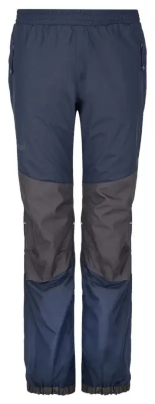 Dětské outdoorové kalhoty Kilpi Jordy-J Tmavě modrá Hit Sezóny