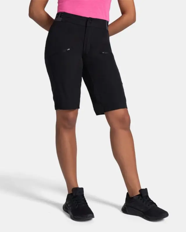 Cenově Výhodný Dámské cyklistické kraťasy Kilpi Trackee-W BLK XL